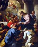 The Last Supper by Luca Giordano Luca Giordano
